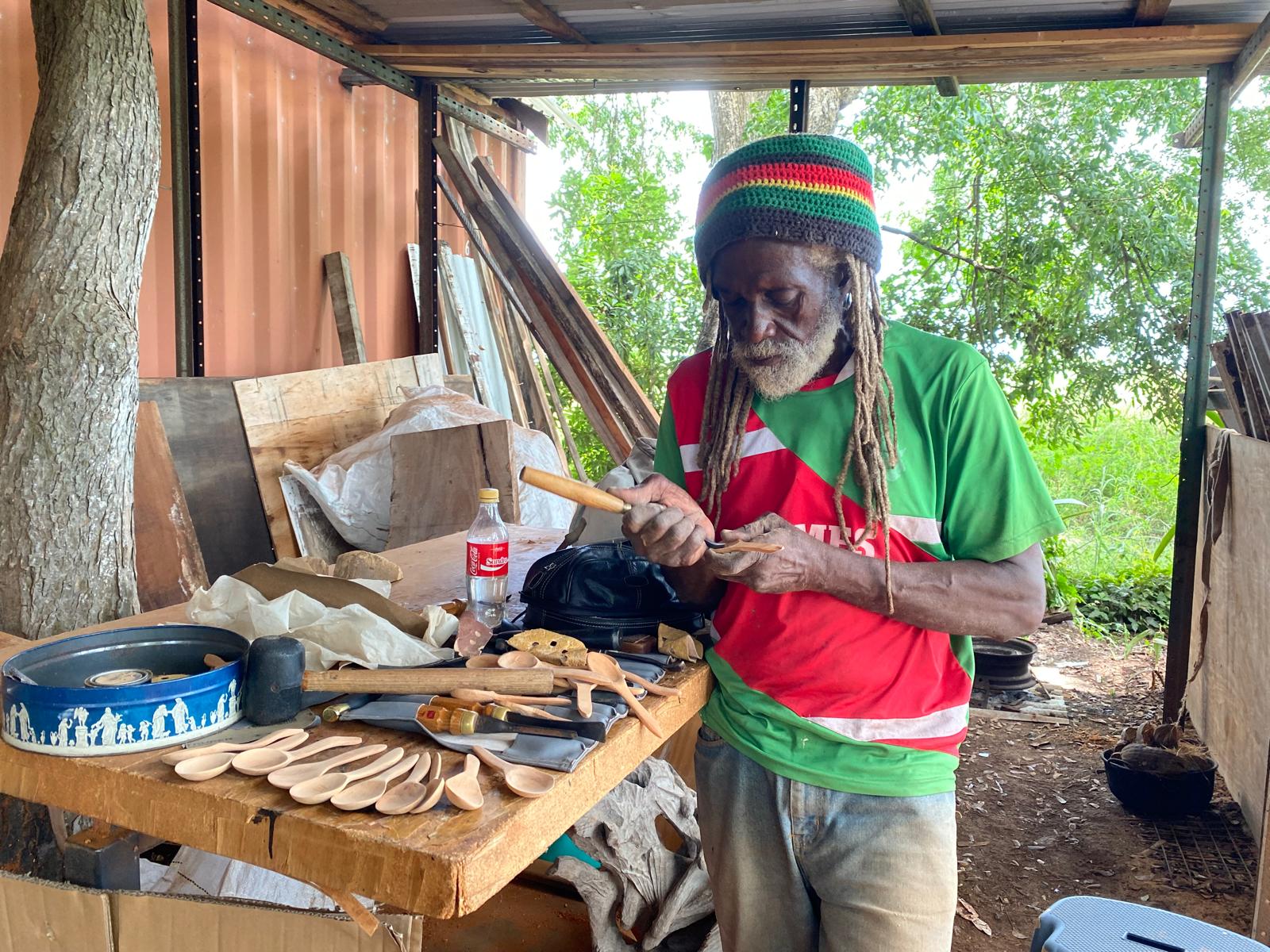 Artwork by Marlon Ilon Skeete